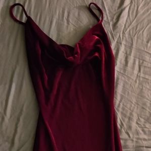 Velvet Dress